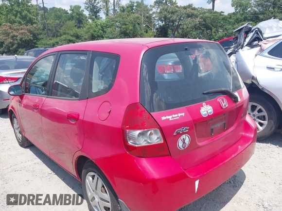 2008 Honda Fit with VIN JHMGD384X8S073855, listed as a IAAI auction lot 42581680 with 168,646 mi miles and . Bid and sale history available at DreamBid. Image 3.