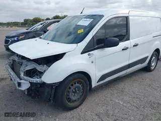 2018 Ford Transit Connect Van XLT with VIN NM0LS7F73J1344984, listed as a IAAI auction lot 41900049 with 111,753 mi miles. Bid and sale history available at carsss.com. Image 18.
