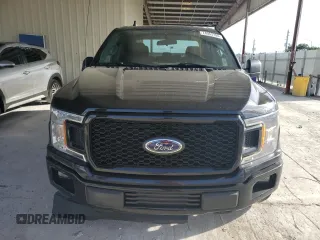2020 Ford F-150 XL with VIN 1FTEW1C51LFC63651, listed as a Copart auction lot 74063704 with 0 mi miles and Non Repairable. Bid and sale history available at carsss.com. Image 5.