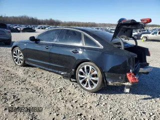 2012 Audi A6 3.0T Prestige with VIN WAUHGAFC9CN133186, listed as a Copart auction lot 41847535 with 163,576 mi miles and Clean Title. Bid and sale history available at carsss.com. Image 2.