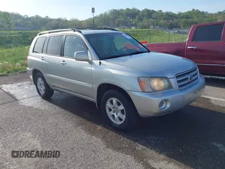 2003 Toyota Highlander z VIN JTEGD21A330073160, wystawiony jako IAAI lot #42089022 z przebiegiem 192 717 mil mil oraz . Historia ofert i sprzedaży dostępna na DreamBid. Obrazek 1.