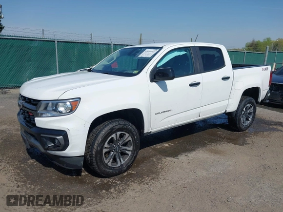 2022 Chevrolet Colorado 4WD Z71 with VIN 1GCGTDEN2N1266879, listed as a IAAI auction lot 42036942 with 98,647 mi miles and . Bid and sale history available at DreamBid. Image 18.