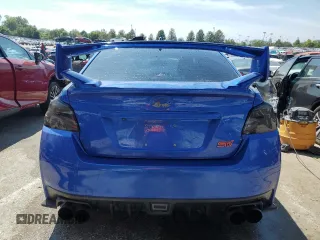 2016 Subaru WRX STI with VIN JF1VA2M64G9833602, listed as a Copart auction lot 68547164 with 102,919 mi miles and Salvage title. Bid and sale history available at DreamBid. Image 6.