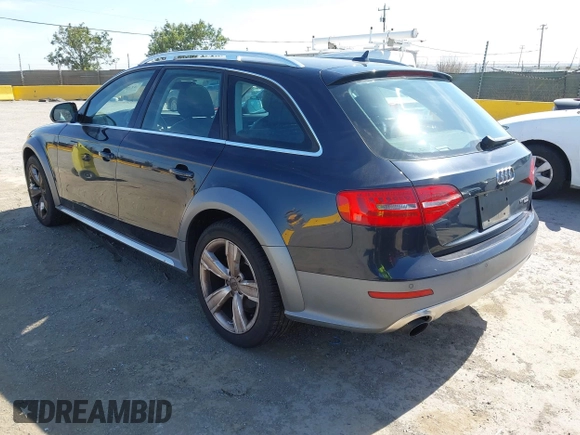 2014 Audi allroad A4 Premium Plus z VIN WA1UFAFL1EA151304, wystawiony jako IAAI lot #42387022 z przebiegiem 98 225 mil mil oraz . Historia ofert i sprzedaży dostępna na DreamBid. Obrazek 3.
