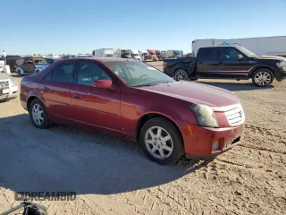 2007 Cadillac CTS with VIN 1G6DM57T570101857, listed as a Copart auction lot 77244864 with 117,564 mi miles and Clean Title. Bid and sale history available at carsss.com. Image 4.