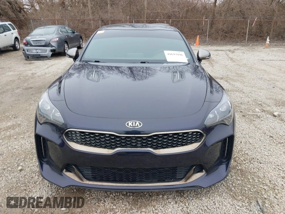2020 Kia Stinger GT with VIN KNAE35LC4L6084421, listed as a IAAI auction lot 41697896 with 51,191 mi miles. Bid and sale history available at carsss.com. Image 13.