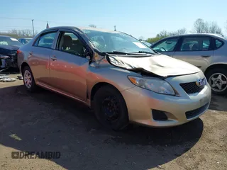 2010 Toyota Corolla with VIN 1NXBU4EE3AZ283248, listed as a IAAI auction lot 42055111 with 83,822 mi miles. Bid and sale history available at carsss.com. Image 1.
