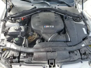 2011 BMW M3 with VIN WBSDX9C58BE584283, listed as a Copart auction lot 88327115 with 105,835 mi miles and Salvage Title. Bid and sale history available at carsss.com. Image 12.