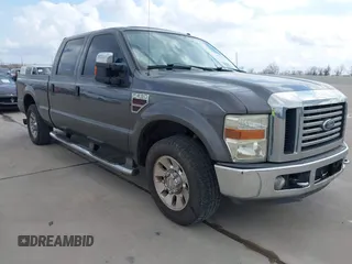2008 Ford F-250 XL with VIN 1FTSW20R08EC96380, listed as a IAAI auction lot 41523252 with 188,424 mi miles and . Bid and sale history available at DreamBid. Image 1.