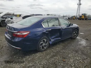 2016 Honda Accord Sedan LX with VIN 1HGCR2F39GA082512, listed as a Copart auction lot 51825565 with Not Provided miles and Salvage Title. Bid and sale history available at carsss.com. Image 3.