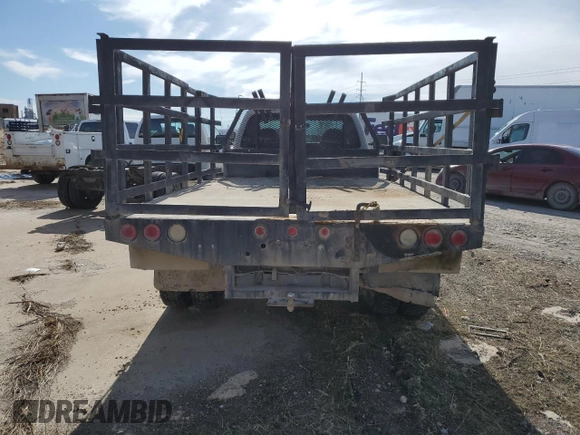 2008 Ford Super Duty F-450 DRW XL with VIN 1FDXF47R78EC83371, listed as a Copart auction lot 45501885 with 29,121 mi miles and Clean Title. Bid and sale history available at carsss.com. Image 10.