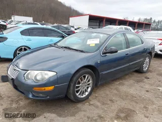 2002 Chrysler 300M with VIN 2C3HE66G02H272675, listed as a IAAI auction lot 41506232 with 165,187 mi miles. Bid and sale history available at carsss.com. Image 2.