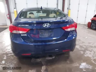 2013 Hyundai Elantra GLS with VIN 5NPDH4AE8DH334085, listed as a IAAI auction lot 41930120 with 122,507 mi miles. Bid and sale history available at carsss.com. Image 12.