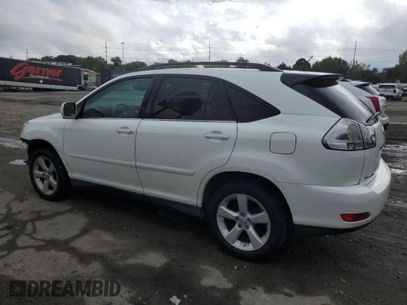 2004 Lexus RX 330 with VIN 2T2GA31U44C016157, listed as a Copart auction lot 72610004 with 234,281 mi miles and Salvage Title. Bid and sale history available at carsss.com. Image 2.