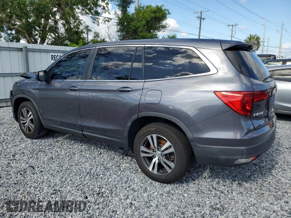 2016 Honda Pilot EX-L z VIN 5FNYF5H50GB008917, wystawiony jako Copart lot #56918335 z przebiegiem 82 691 mil mil oraz Szkoda całkowita • Salvage title. Historia ofert i sprzedaży dostępna na DreamBid. Obrazek 2.