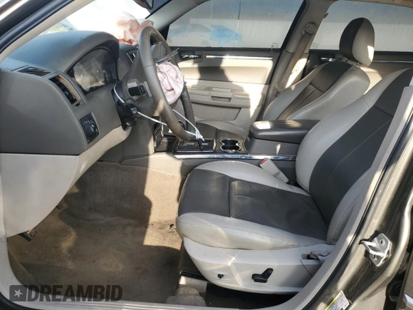 2008 Chrysler 300 Touring with VIN 2C3LA53G68H307216, listed as a Copart auction lot 50595355 with 124,059 mi miles and Non repairable. Bid and sale history available at DreamBid. Image 7.