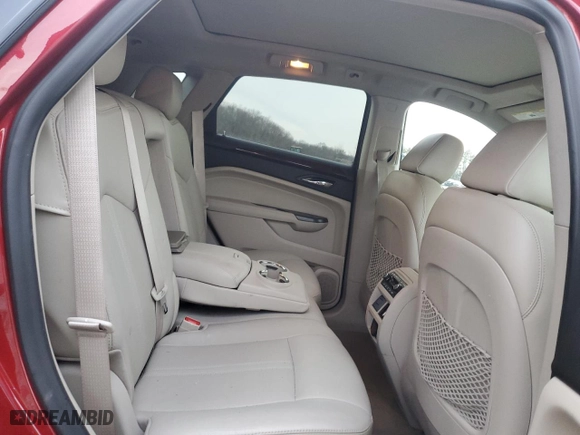 2012 Cadillac SRX Premium Collection with VIN 3GYFNFE36CS515058, listed as a Copart auction lot 44010265 with 107,696 mi miles and Salvage Title. Bid and sale history available at carsss.com. Image 11.