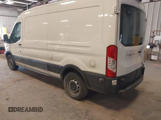 2018 Ford Transit with VIN 1FTBW2CM3JKA27829, listed as a IAAI auction lot 41989093 with 148,187 mi miles. Bid and sale history available at carsss.com. Image 3.
