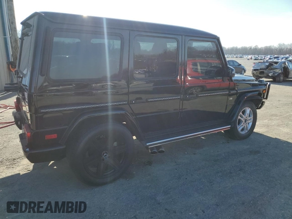 2015 Mercedes-Benz G 550 z VIN WDCYC3HFXFX238503, wystawiony jako Copart lot #86385654 z przebiegiem 56 446 mil mil oraz Szkoda całkowita • Salvage title. Historia ofert i sprzedaży dostępna na DreamBid. Obrazek 3.