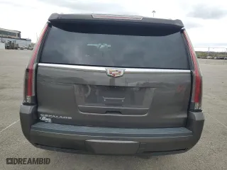 2020 Cadillac Escalade Premium Luxury with VIN 1GYS4CKJ7LR156518, listed as a Copart auction lot 53136925 with 87,706 mi miles and Salvage Title. Bid and sale history available at carsss.com. Image 6.