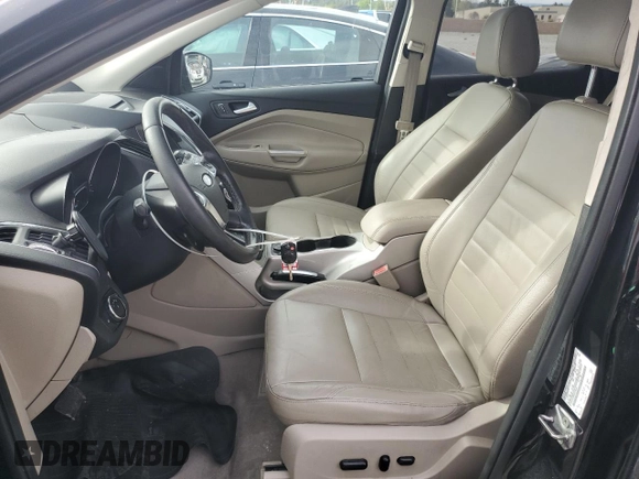 2013 Ford Escape SEL with VIN 1FMCU0H98DUC48866, listed as a Copart auction lot 51103295 with 92,119 mi miles and Salvage Title. Bid and sale history available at carsss.com. Image 7.