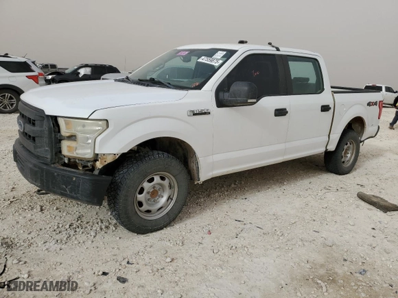 2016 Ford F-150 XLT with VIN 1FTEW1EFXGFA47776, listed as a Copart auction lot 47559875 with 133,437 mi miles and Clean Title. Bid and sale history available at carsss.com. Image 1.