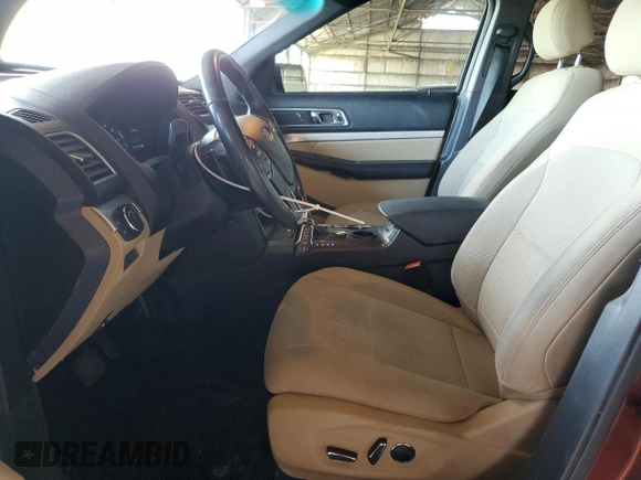 2016 Ford Explorer XLT with VIN 1FM5K7D85GGC05237, listed as a Copart auction lot 53132725 with 119,355 mi miles and Salvage Title. Bid and sale history available at carsss.com. Image 7.
