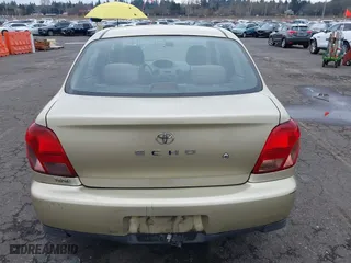 2001 Toyota ECHO with VIN JTDBT123610159121, listed as a IAAI auction lot 41766134 with 256,250 mi miles. Bid and sale history available at carsss.com. Image 16.