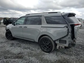 2025 Kia Carnival SX Prestige with VIN KNDNE5K33S6479557, listed as a Copart auction lot 79474994 with 327 mi miles and Salvage Title. Bid and sale history available at carsss.com. Image 2.