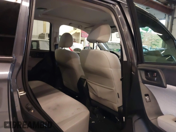 2017 Subaru Forester Premium with VIN JF2SJAGC1HH530360, listed as a IAAI auction lot 40748356 with 107,926 mi miles. Bid and sale history available at carsss.com. Image 8.