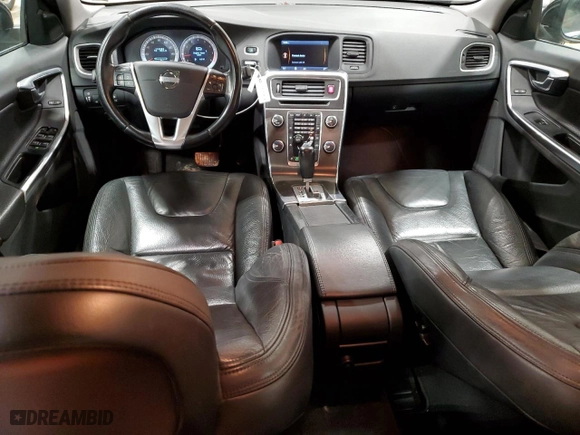2012 Volvo S60 T5 with VIN YV1622FS0C2101907, listed as a Copart auction lot 53879165 with 116,323 mi miles and Non Repairable. Bid and sale history available at carsss.com. Image 8.