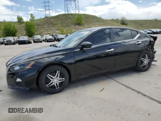 2022 Nissan Altima S with VIN 1N4BL4BV9NN308140, listed as a Copart auction lot 58247255 with 57,109 mi miles and Salvage title. Bid and sale history available at DreamBid. Image 1.