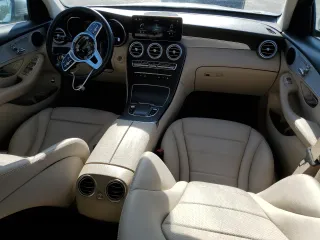 2021 Mercedes-Benz GLC 300 with VIN W1N0G8DB1MF917983, listed as a Copart auction lot 64031905 with 18,743 mi miles and Salvage title. Bid and sale history available at DreamBid. Image 8.