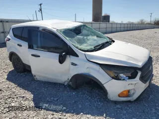 2018 Ford Escape S with VIN 1FMCU0F70JUB72024, listed as a Copart auction lot 49435525 with 97,421 mi miles and Salvage title. Bid and sale history available at DreamBid. Image 4.