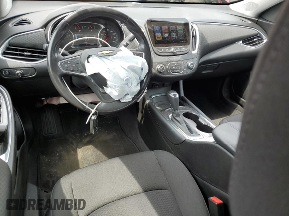2018 Chevrolet Malibu LT with VIN 1G1ZD5ST6JF220959, listed as a Copart auction lot 61784345 with 37,861 mi miles and Clean title. Bid and sale history available at DreamBid. Image 8.