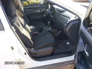 2017 Nissan Rogue SV with VIN KNMAT2MT1HP541640, listed as a IAAI auction lot 41762105 with 105,981 mi miles. Bid and sale history available at carsss.com. Image 5.
