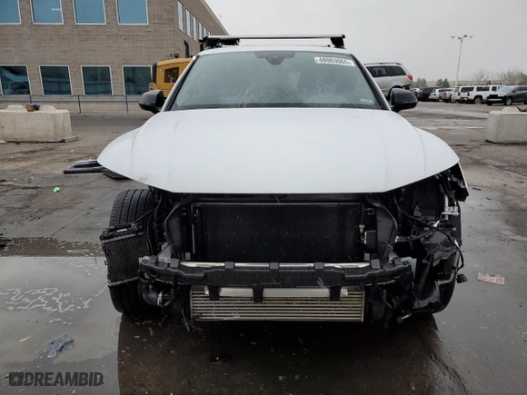 2019 Audi SQ5 Prestige with VIN WA1C4AFY5K2070969, listed as a Copart auction lot 48003065 with 51,499 mi miles and Salvage Title. Bid and sale history available at carsss.com. Image 5.