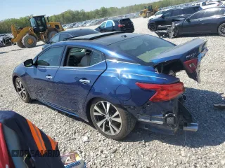 2018 Nissan Maxima Platinum with VIN 1N4AA6AP8JC382929, listed as a Copart auction lot 51987855 with 25,897 mi miles and Salvage Title. Bid and sale history available at DreamBid. Image 2.
