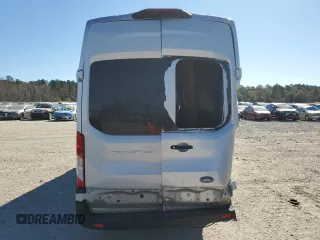 2021 Ford Transit Cargo with VIN 1FTBW3X86MKA61335, listed as a Copart auction lot 75558524 with 133,015 mi miles and Salvage Title. Bid and sale history available at carsss.com. Image 6.