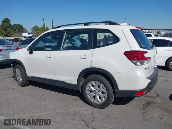 2021 Subaru Forester with VIN JF2SKADCXMH561828, listed as a IAAI auction lot 41742874 with 61,250 mi miles. Bid and sale history available at carsss.com. Image 15.