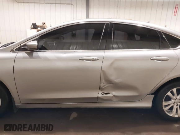 2016 Chrysler 200 Limited with VIN 1C3CCCAB5GN111523, listed as a IAAI auction lot 41316416 with 112,956 mi miles and . Bid and sale history available at carsss.com. Image 14.