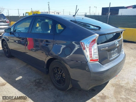 2014 Toyota Prius Four with VIN JTDKN3DU8E1811796, listed as a IAAI auction lot 41964269 with 217,073 mi miles. Bid and sale history available at carsss.com. Image 3.