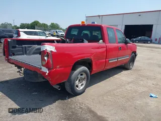 2005 Chevrolet Silverado 1500 Work Truck with VIN 1GCEC19X15Z309756, listed as a IAAI auction lot 42232258 with Not Provided miles and . Bid and sale history available at DreamBid. Image 4.