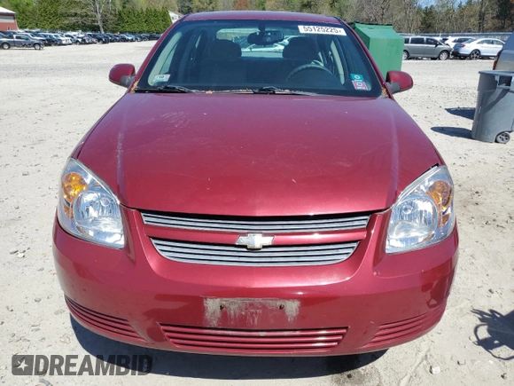 2008 Chevrolet Cobalt LT with VIN 1G1AL58F787234827, listed as a Copart auction lot 55125225 with 85,912 mi miles and Clean Title. Bid and sale history available at DreamBid. Image 5.