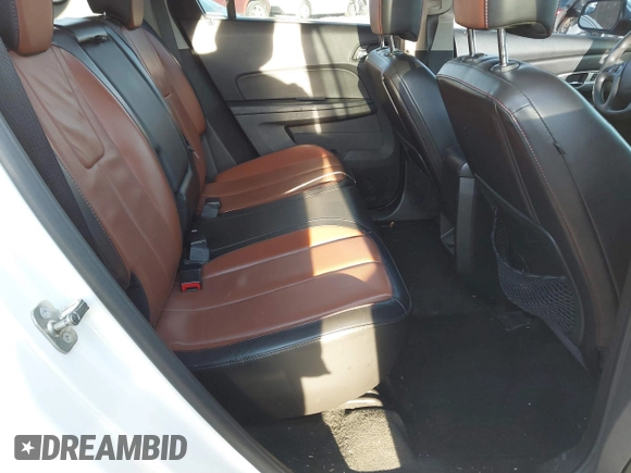 2013 GMC Terrain SLE with VIN 2GKALMEK8D6313361, listed as a IAAI auction lot 41828934 with 171,463 mi miles. Bid and sale history available at carsss.com. Image 8.