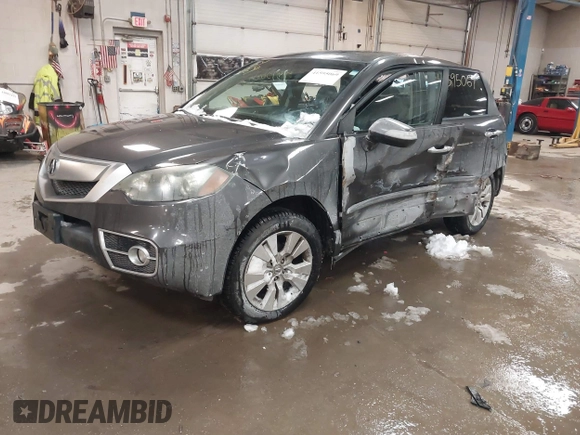 2011 Acura RDX with VIN 5J8TB1H29BA000788, listed as a IAAI auction lot 41595069 with 195,165 mi miles. Bid and sale history available at carsss.com. Image 2.
