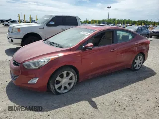 2012 Hyundai Elantra Limited с VIN KMHDH4AE6CU271214, выставлен на аукционе Copart как лот 57422285 с пробегом 142 358 миль миль и Списание • Salvage title. История ставок и продаж доступна на DreamBid. Изображение 1.