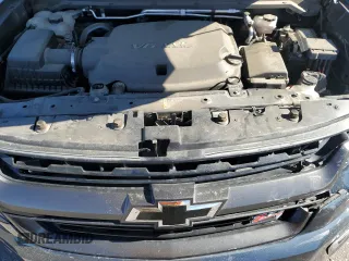 2020 Chevrolet Colorado 2WD Z71 with VIN 1GCGSDEN5L1134537, listed as a Copart auction lot 80283384 with 26,228 mi miles and Salvage title. Bid and sale history available at DreamBid. Image 12.
