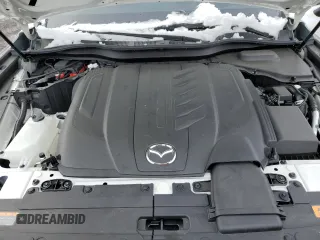 2025 Mazda CX-70 S Premium with VIN JM3KJDHCXS1110022, listed as a Copart auction lot 44897785 with 3,920 mi miles and Salvage title. Bid and sale history available at DreamBid. Image 13.