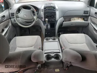 2008 Toyota Sienna LE with VIN 5TDBK23C08S016373, listed as a Copart auction lot 55143575 with 146,435 mi miles and Clean Title. Bid and sale history available at DreamBid. Image 8.